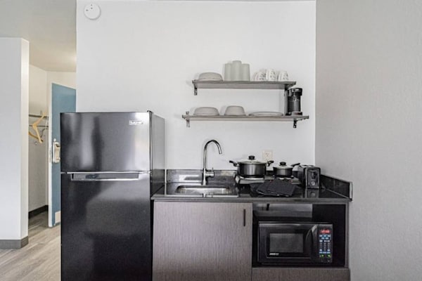 Foto van 2 tweepersoonsbedden | NSMK | Keuken - Vakantiehuis in Pocatello - Facilities