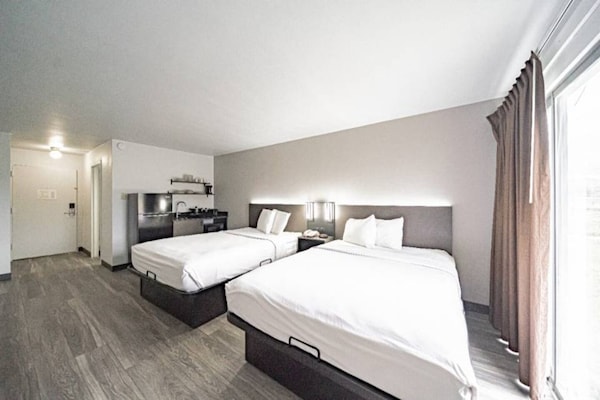 Foto van 2 tweepersoonsbedden | NSMK | Keuken - Vakantiehuis in Pocatello - Facilities