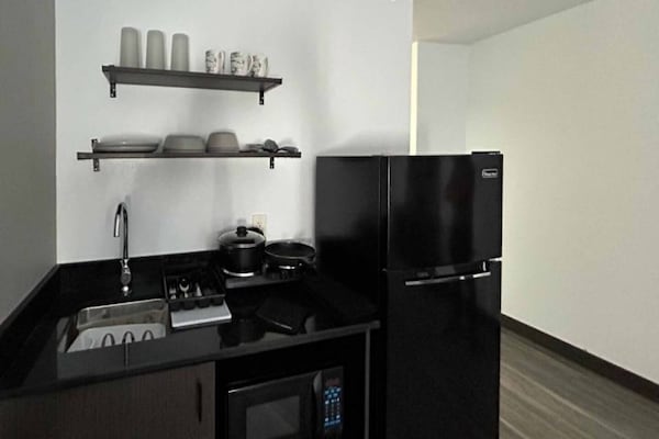 Foto van 2 tweepersoonsbedden | NSMK | Keuken - Vakantiehuis in Pocatello - Facilities