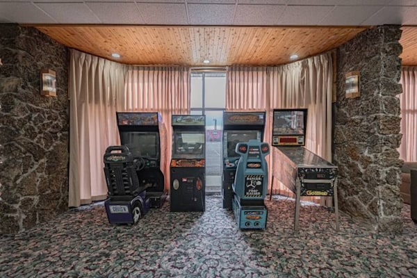 Foto van 2 tweepersoonsbedden | NSMK | Keuken - Vakantiehuis in Pocatello - Facilities