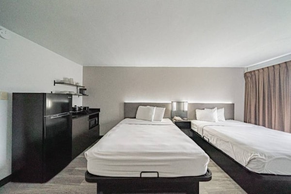Foto van 2 tweepersoonsbedden | NSMK | Keuken - Vakantiehuis in Pocatello - Facilities