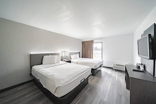 Foto van 2 tweepersoonsbedden | NSMK | Keuken - Vakantiehuis in Pocatello - Facilities