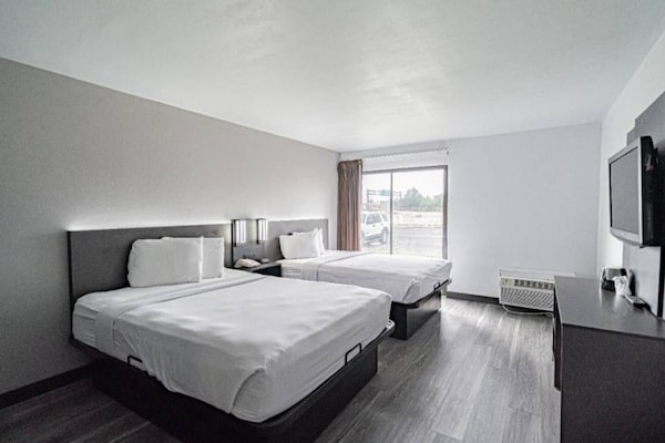 Foto van 2 tweepersoonsbedden | NSMK | Keuken - Vakantiehuis in Pocatello - Facilities