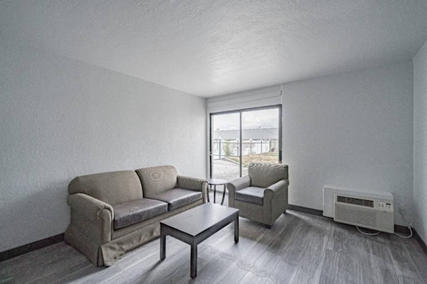 Foto van 2 tweepersoonsbedden | NSMK | Keuken - Vakantiehuis in Pocatello - Facilities
