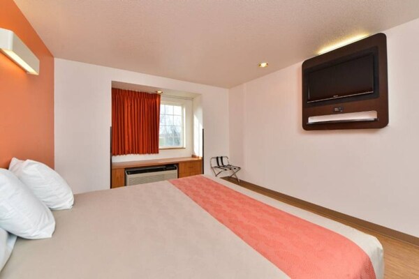Foto van 1 Queen|Mobiele toegang|Badkamer|Suite|Nsmk - Vakantiehuis in MERIDIAN - Facilities