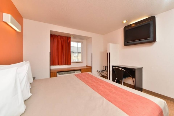 Foto van 1 Queen|Mobiele toegang|Badkamer|Suite|Nsmk - Vakantiehuis in MERIDIAN - Facilities