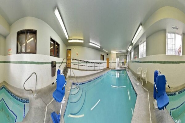 Foto van 1 Queen|Mobiele toegang|Badkamer|Suite|Nsmk - Vakantiehuis in MERIDIAN - Facilities