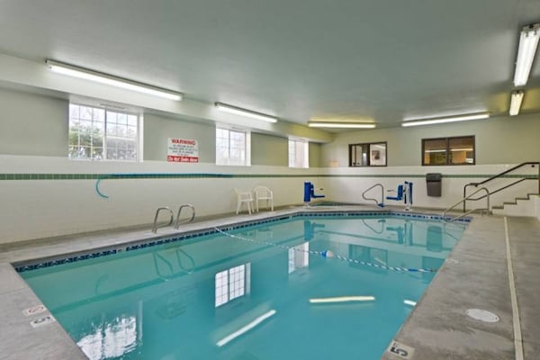 Foto van 1 Queen|Mobiele toegang|Badkamer|Suite|Nsmk - Vakantiehuis in MERIDIAN - Facilities