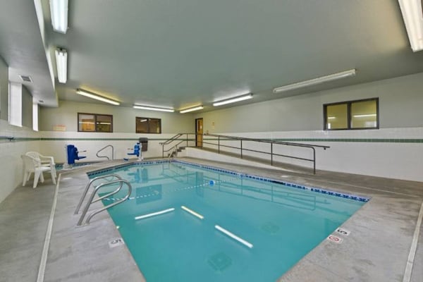 Foto van 1 Queen|Mobiele toegang|Badkamer|Suite|Nsmk - Vakantiehuis in MERIDIAN - Facilities