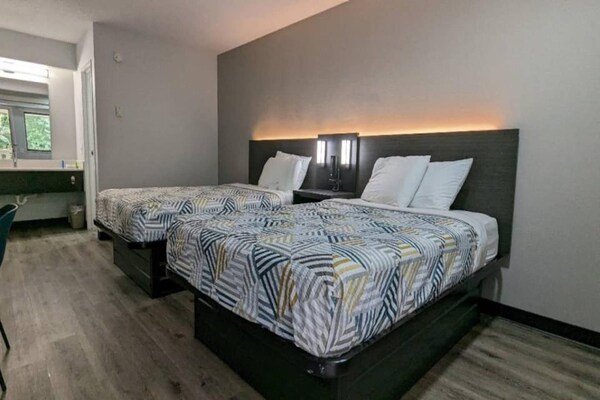 Foto van 2 Volledige Bedden | Ada/tub - Vakantiehuis in Nashua - Facilities