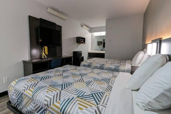 Foto van 2 Volledige Bedden | Ada/tub - Vakantiehuis in Nashua - Facilities