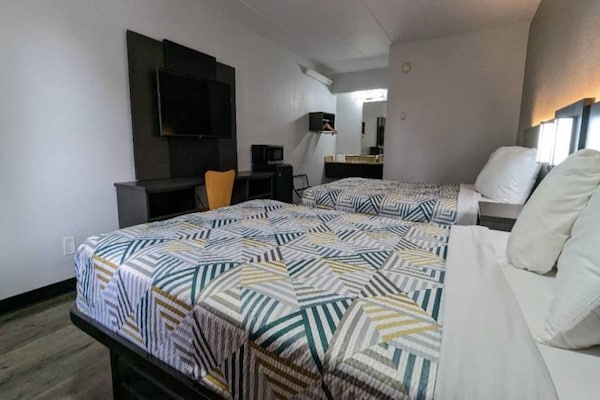 Foto van 2 Volledige Bedden | Ada/tub - Vakantiehuis in Nashua - Facilities
