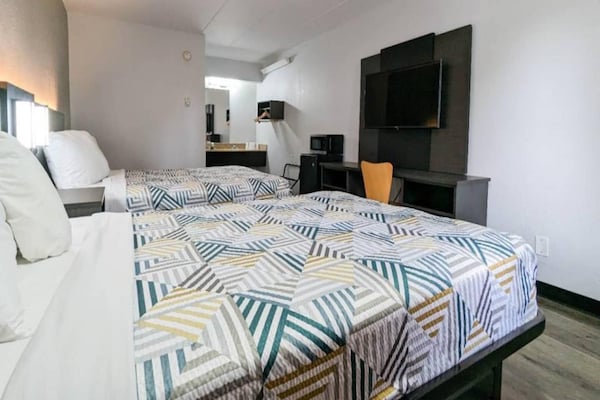 Foto van 2 Volledige Bedden | Ada/tub - Vakantiehuis in Nashua - BedRoom