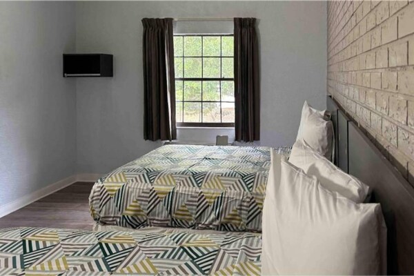 Foto van 2 Volledige Bedden | Ada/tub - Vakantiehuis in Nashua - BedRoom