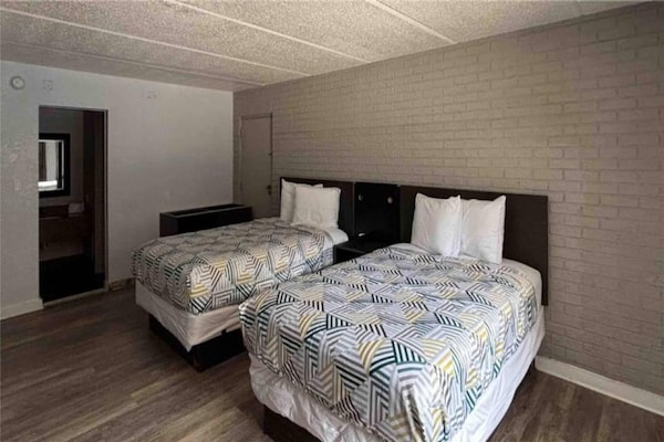 Foto van 2 Volledige Bedden | Ada/tub - Vakantiehuis in Nashua - BedRoom