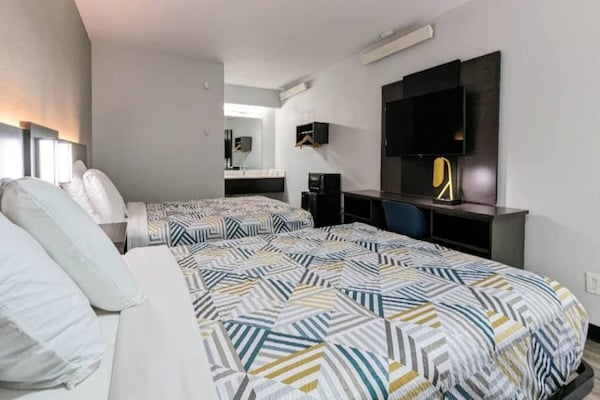 Foto van 2 Volledige Bedden | Ada/tub - Vakantiehuis in Nashua - BedRoom