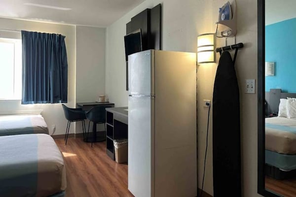 Foto van 2 tweepersoonsbedden | Rookvrij, Keuken - Vakantiehuis in Las Cruces - BedRoom