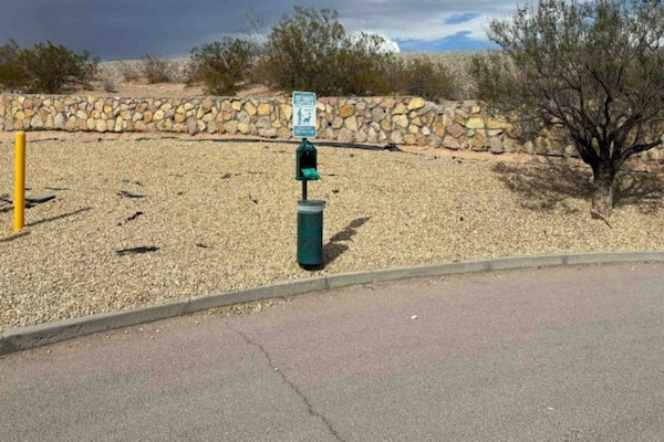 Foto van 2 tweepersoonsbedden | Rookvrij, Keuken - Vakantiehuis in Las Cruces - Facilities