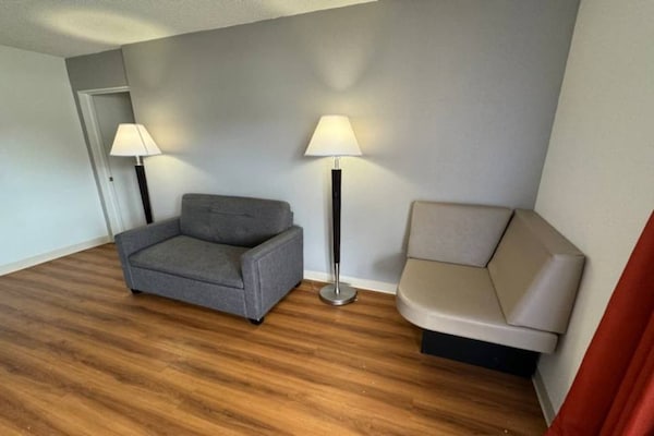Foto van 1 tweepersoonsbed (queensize) | Niet-roken, koelkast (Micfridge) - Facilities