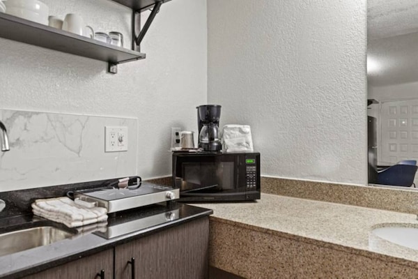 Foto van 2 tweepersoonsbedden | Rookvrij, Keuken - Vakantiehuis in San Luis Obispo - Kitchen