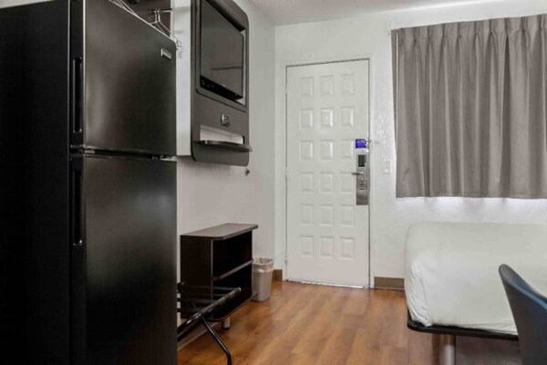 Foto van 2 tweepersoonsbedden | Rookvrij, Keuken - Vakantiehuis in San Luis Obispo - BedRoom