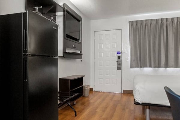 Foto van 2 tweepersoonsbedden | Rookvrij, Keuken - Vakantiehuis in San Luis Obispo - BedRoom