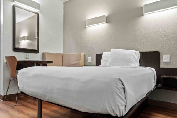 Foto van 2 tweepersoonsbedden | Rookvrij, Keuken - Vakantiehuis in San Luis Obispo - BedRoom