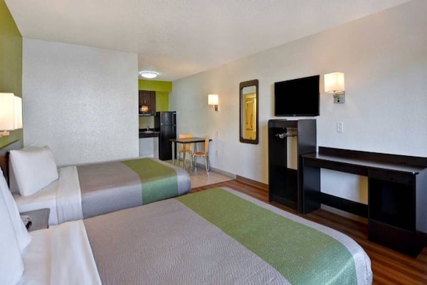 Foto van 2 tweepersoonsbedden | Keuken - Vakantiehuis in Destin - BedRoom