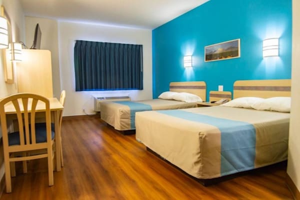 Foto van 2 tweepersoonsbedden (queensize) | Rookvrij - Vakantiehuis in Las Cruces - Facilities