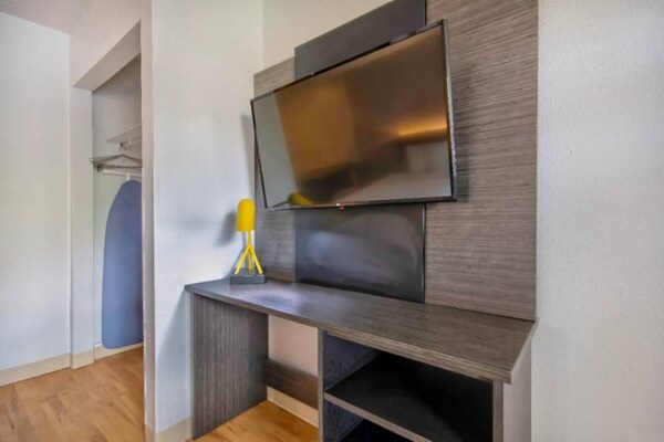 Foto van 2 tweepersoonsbedden, rokersgedeelte | San Antonio - BedRoom