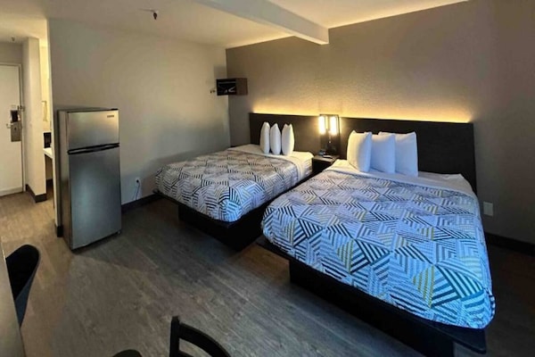 Foto van 2 tweepersoonsbedden | Rookvrij, Keuken - Vakantiehuis in San Diego CA - BedRoom