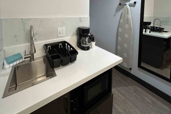 Foto van 2 tweepersoonsbedden | Rookvrij, Keuken - Vakantiehuis in San Diego CA - Kitchen