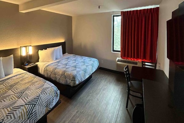 Foto van 2 tweepersoonsbedden | Rookvrij, Keuken - Vakantiehuis in San Diego CA - BedRoom