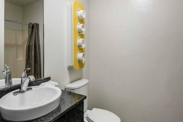 Foto van 2 tweepersoonsbedden | keuken | rookvrij - Vakantiehuis in Savannah GA - BathRoom
