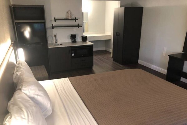 Foto van 1 kingsize bed - 1 queensize bed | Rookvrij - Vakantiehuis in Sacramento CA - Facilities