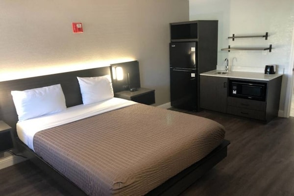 Foto van 1 kingsize bed | Rookvrij - Vakantiehuis in Sacramento CA - Facilities