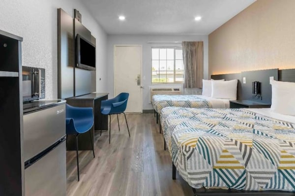 Foto van 2 tweepersoonsbedden (queensize) | Roken toegestaan - Facilities