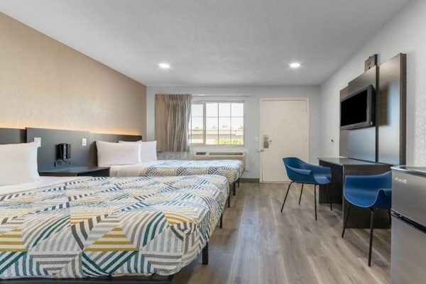 Foto van 2 tweepersoonsbedden (queensize) | Roken toegestaan - Facilities