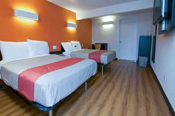 Foto van 2 tweepersoonsbedden | Roken toegestaan | Bremerton - BedRoom