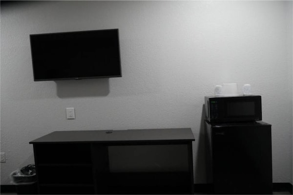 Foto van 1 tweepersoonsbed (queensize) | NS | Keuken - Vakantiehuis in Tacoma - Facilities