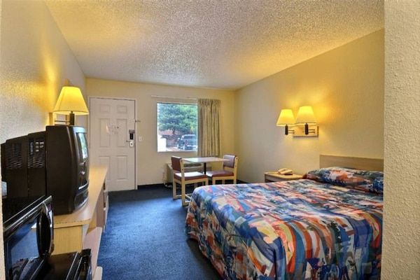 Foto van 1 tweepersoonsbed (queensize) | Magnetron (magnetron), rookvrij - Facilities