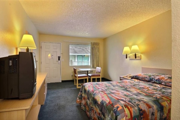 Foto van 1 tweepersoonsbed (queensize) | Magnetron (magnetron), rookvrij - Facilities