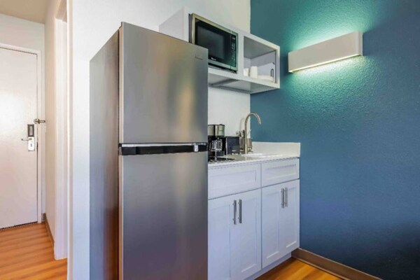 Foto van 1 tweepersoonsbed (queensize) | Rookvrij, Keuken - Vakantiehuis in SeaTac - Kitchen