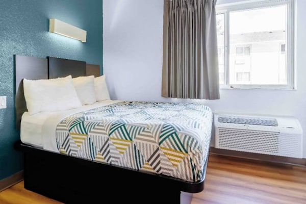 Foto van 1 tweepersoonsbed (queensize) | Rookvrij, Keuken - Vakantiehuis in SeaTac - Kitchen