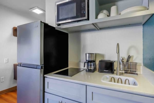 Foto van 1 tweepersoonsbed (queensize) | Rookvrij, Keuken - Vakantiehuis in SeaTac - Kitchen