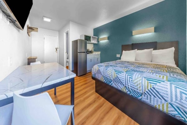Foto van 1 tweepersoonsbed (queensize) | Rookvrij, Keuken - Vakantiehuis in SeaTac - Kitchen