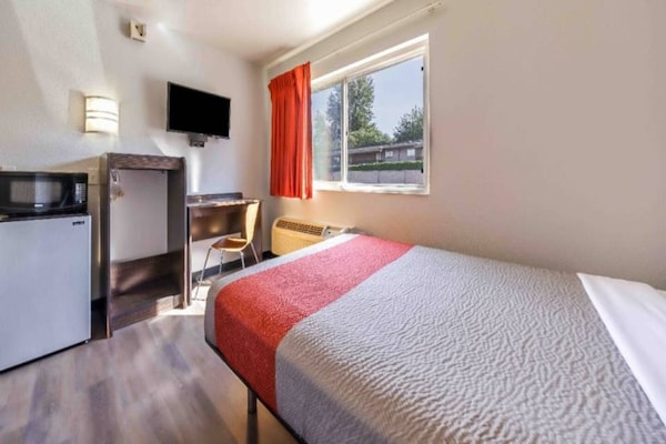 Foto van 1 tweepersoonsbed (queensize) | Rookvrij - Vakantiehuis in Seattle - Facilities