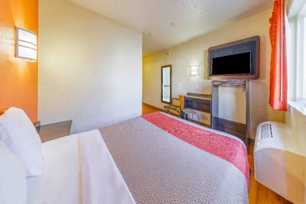 Foto van 1 tweepersoonsbed (queensize) | Rookvrij - Vakantiehuis in Seattle - BedRoom
