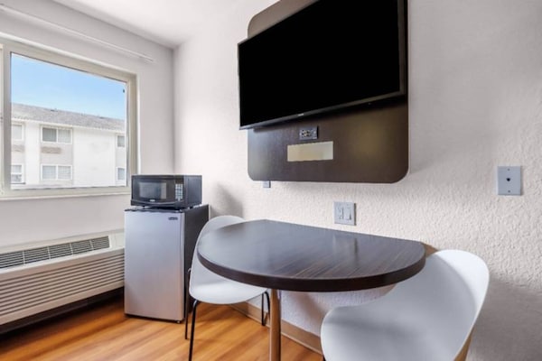 Foto van 2 tweepersoonsbedden | Niet-roken, koelkast - Vakantiehuis in Seattle - Facilities