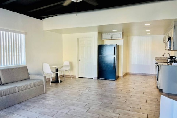 Foto van 2 tweepersoonsbedden | Rookvrij, Keuken - Vakantiehuis in Sierra Vista - Facilities